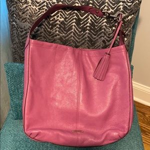 Coach leather tote great value